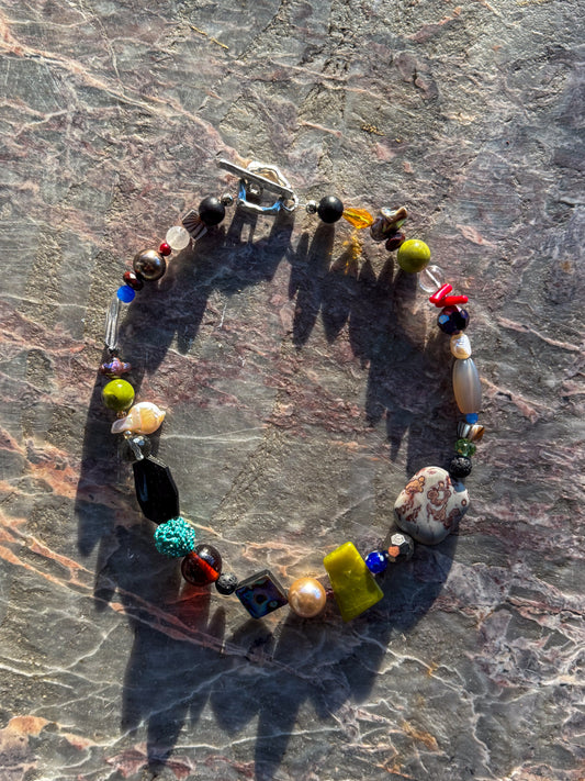 Winter Hodgepodge Necklace