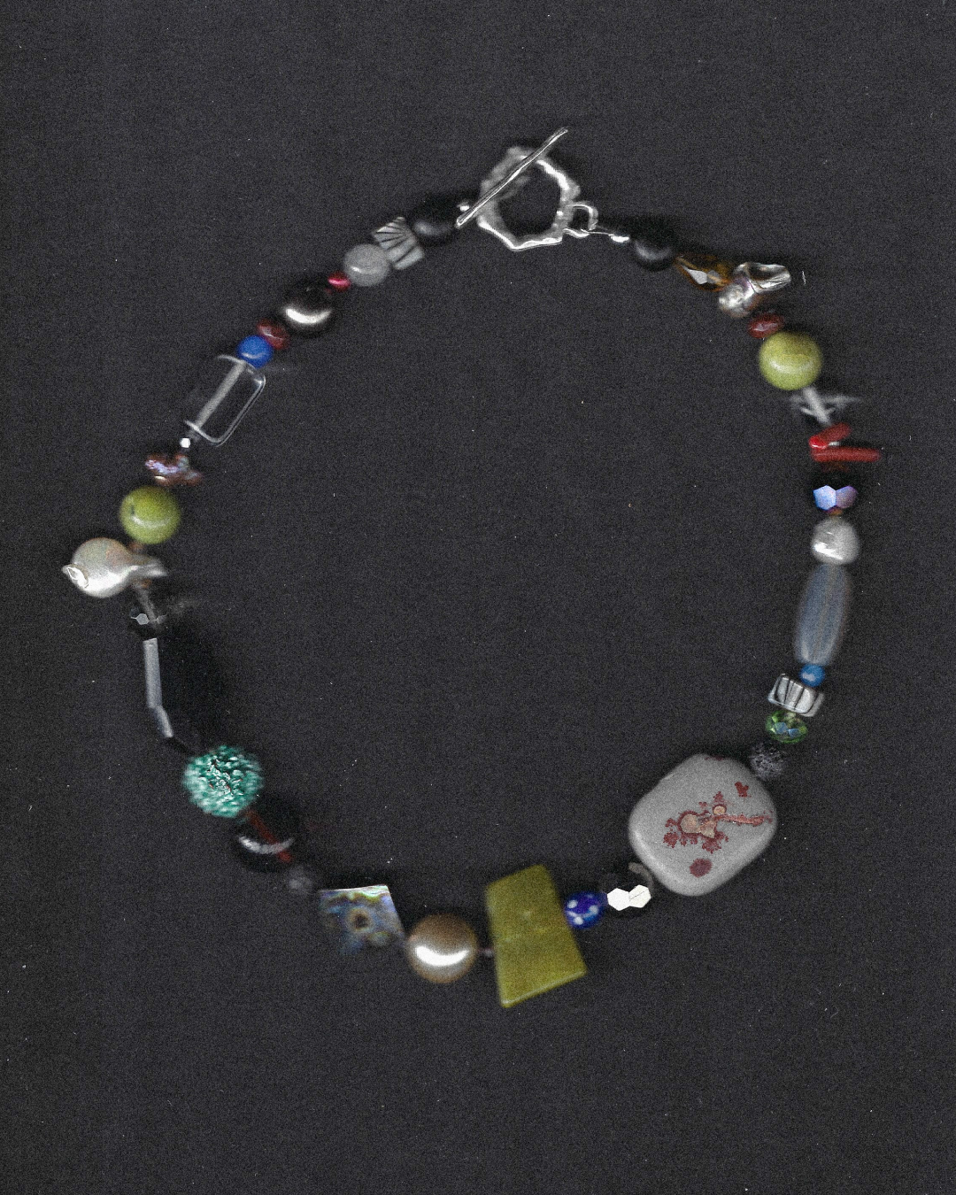Winter Hodgepodge Necklace