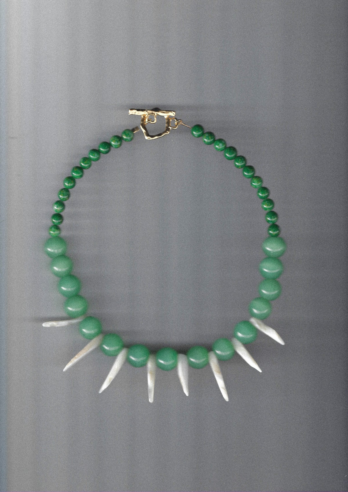 Green Lanternshark Necklace