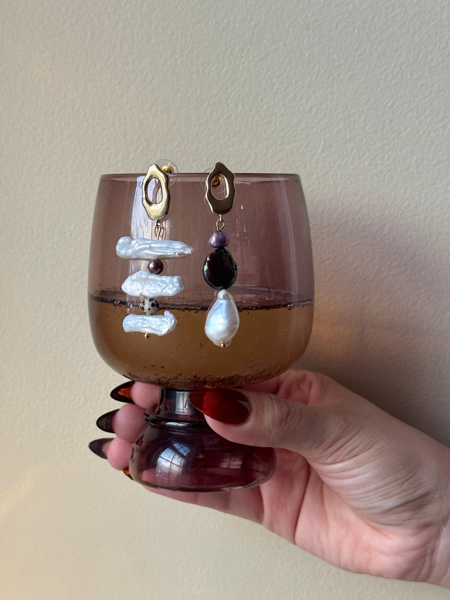 Sugar Plum Earrings