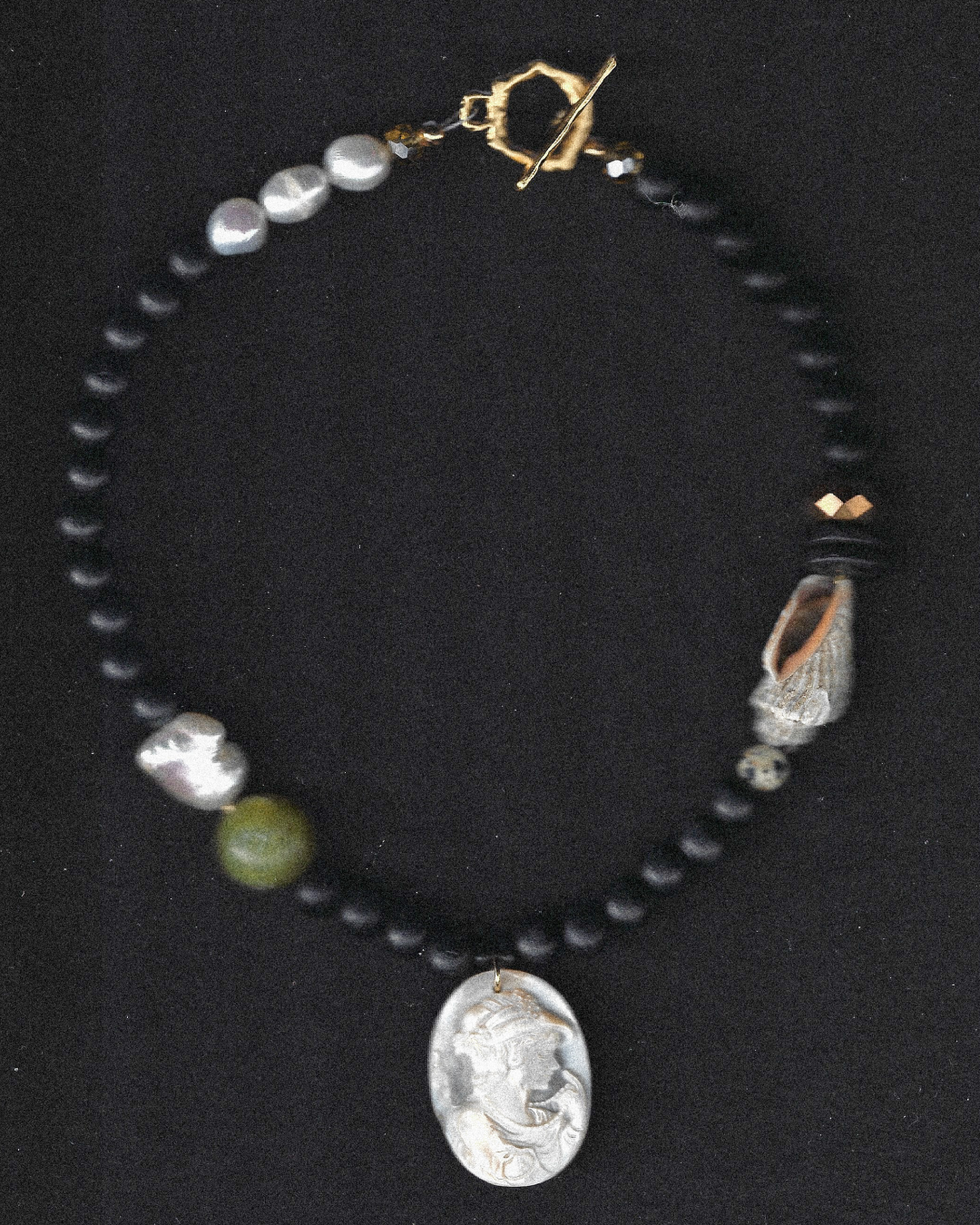 Cameo Necklace