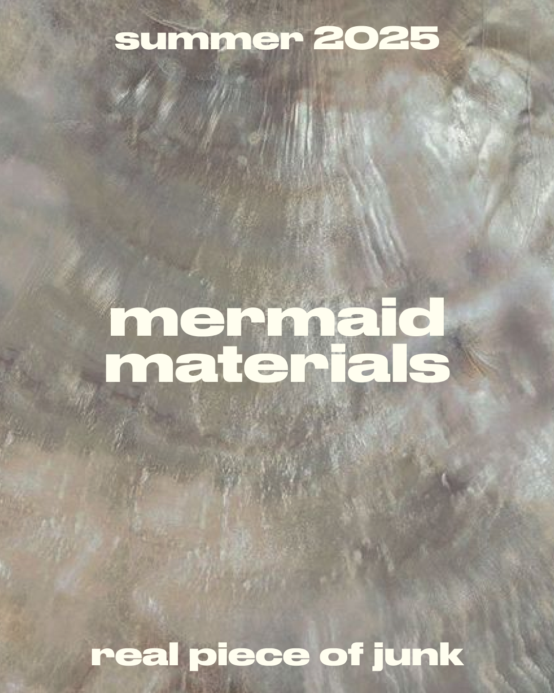 Mini Mermaid Materials