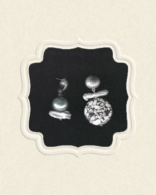 Winter Pool Earrings