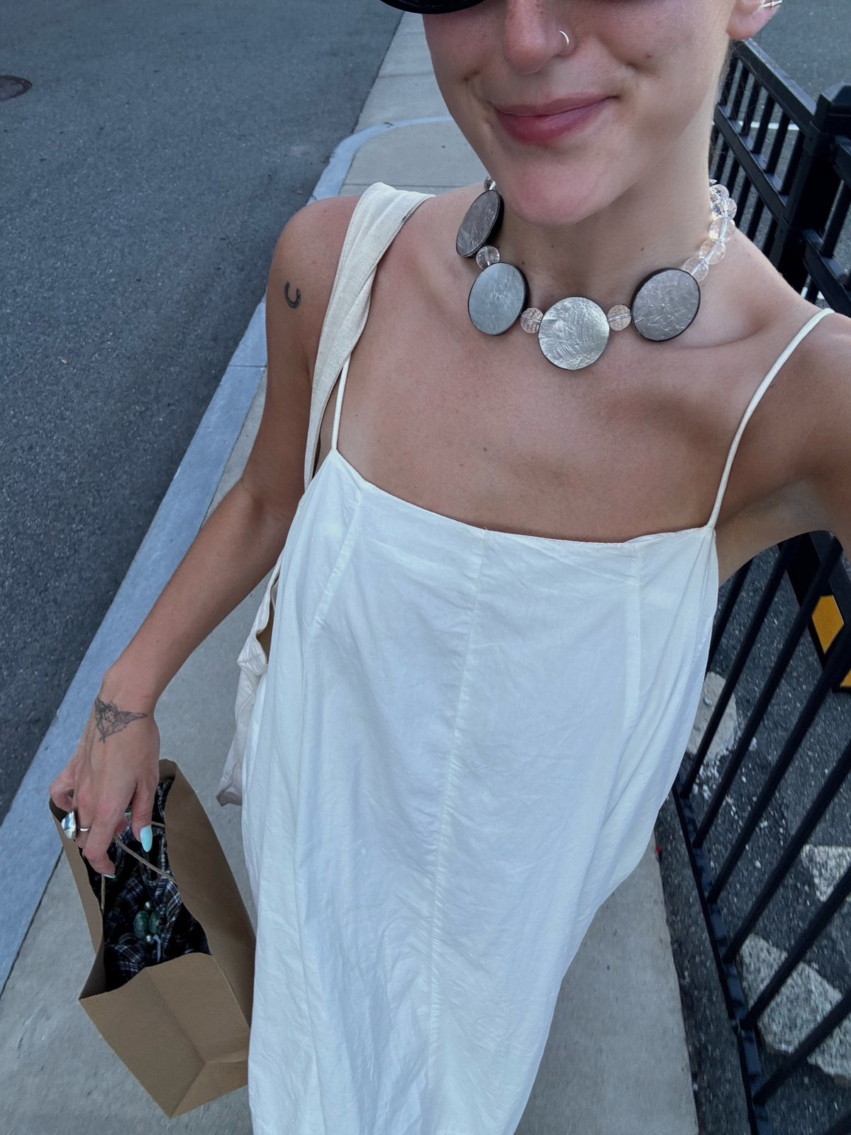 Moon Necklace