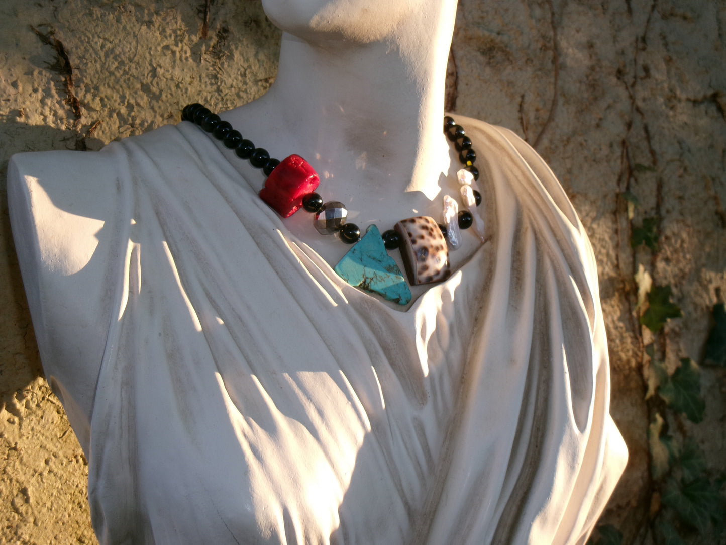 Midnight in Sicily Necklace