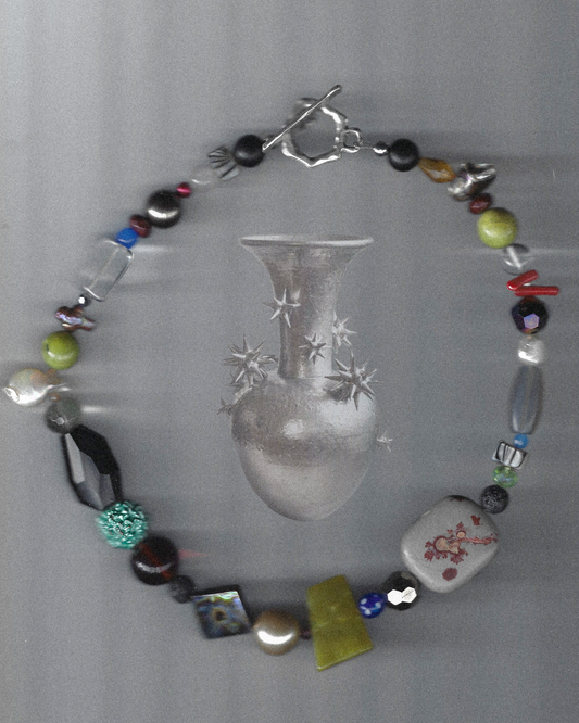 Winter Hodgepodge Necklace