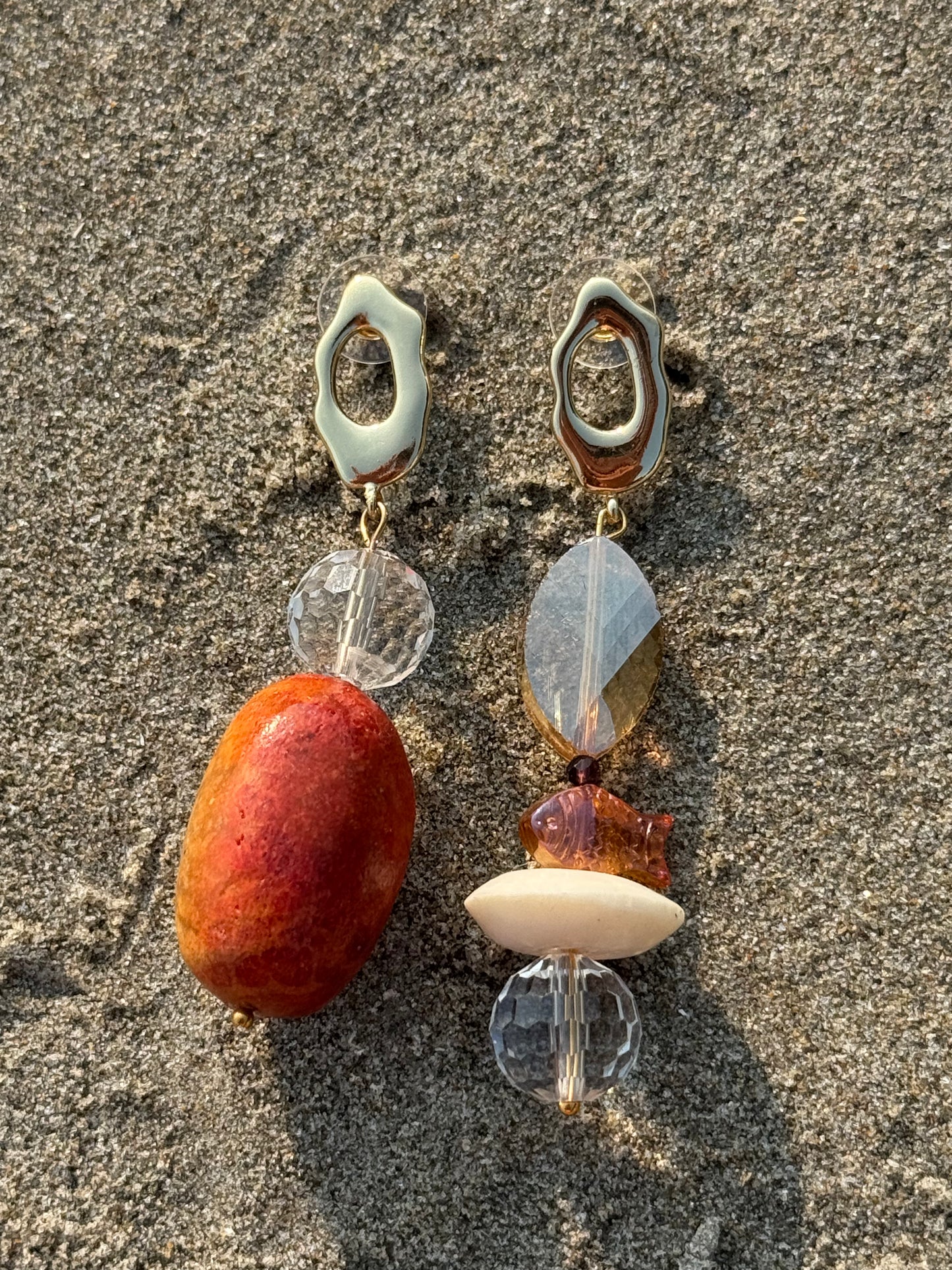 Goldfish Earrings
