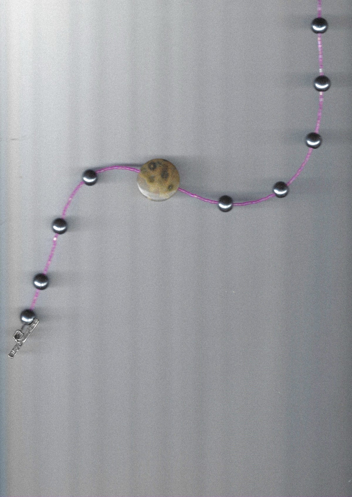 Pink x Stone Necklace