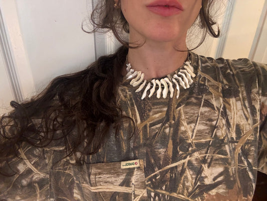 Vertebrae Necklace