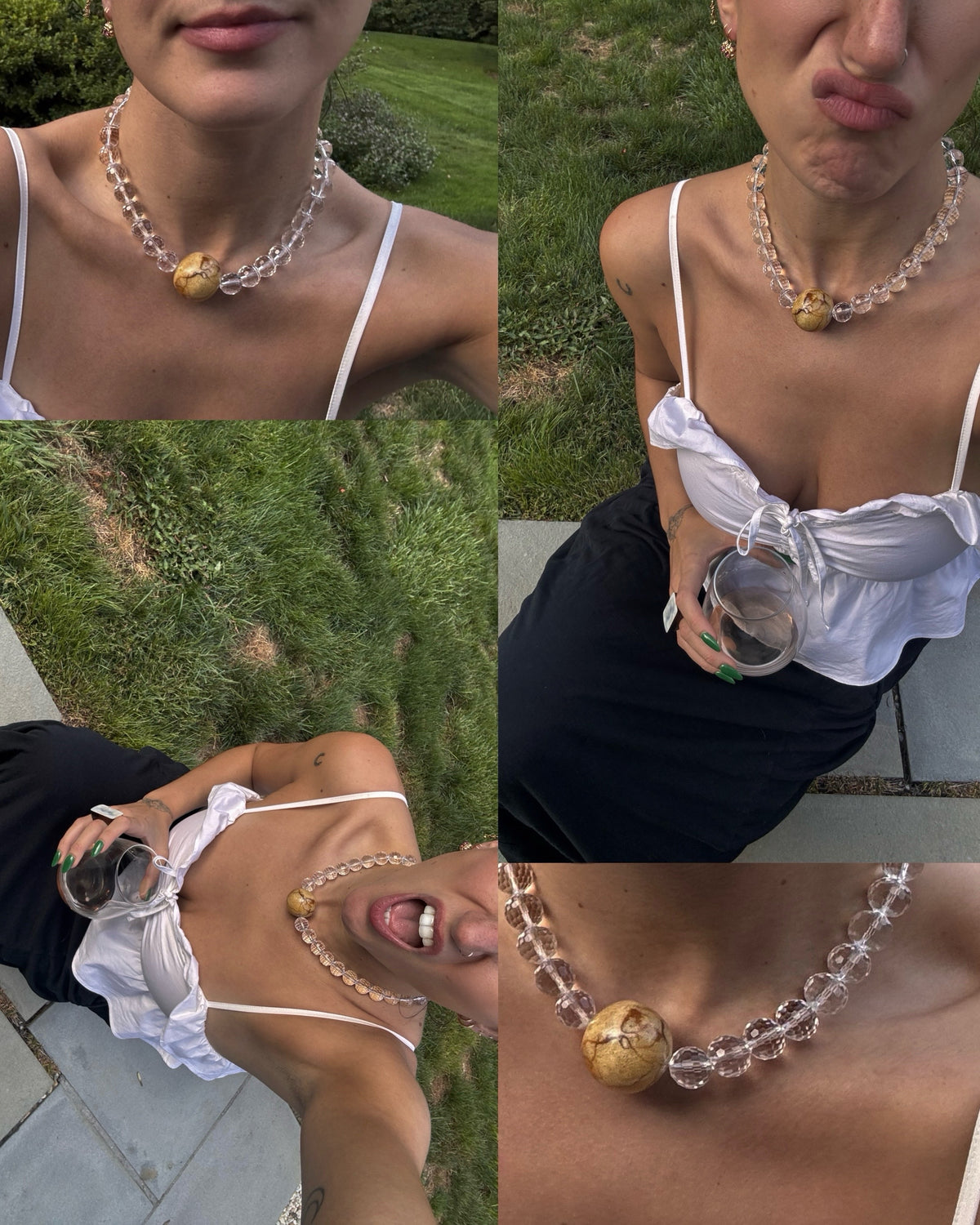 Bluff Necklace