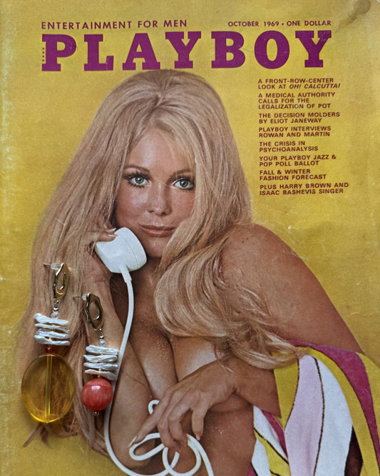 October 1969 Earrings
