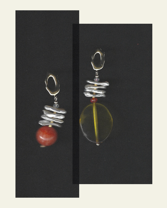 October 1969 Earrings