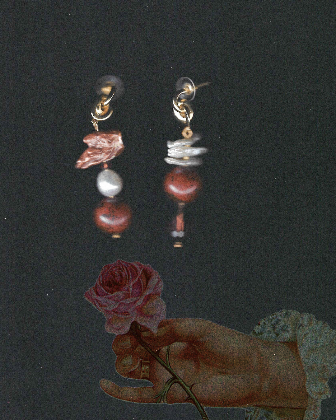 Old Flame Earrings