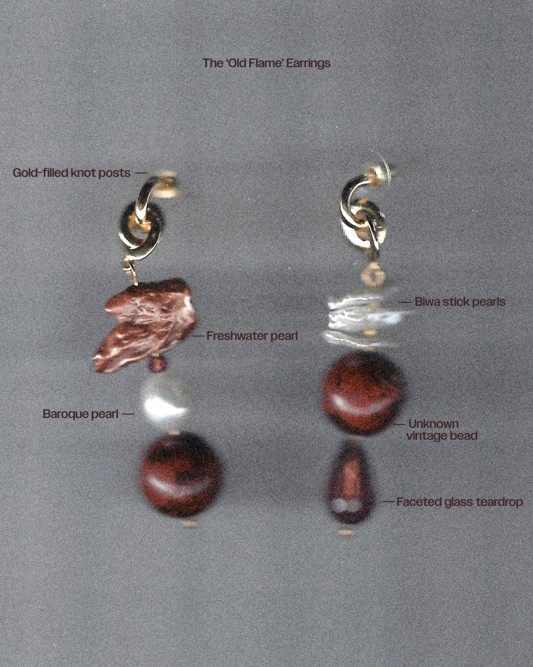Old Flame Earrings