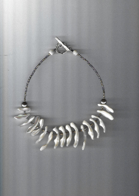 Vertebrae Necklace