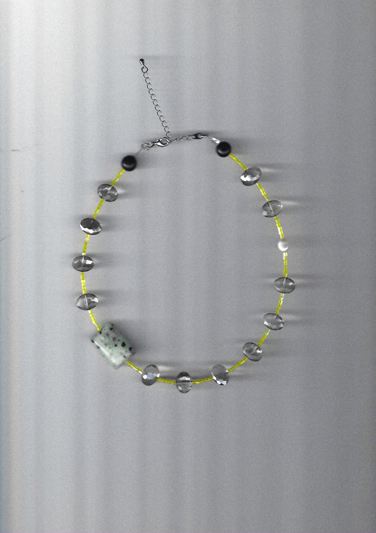 Yellow x Stone Necklace