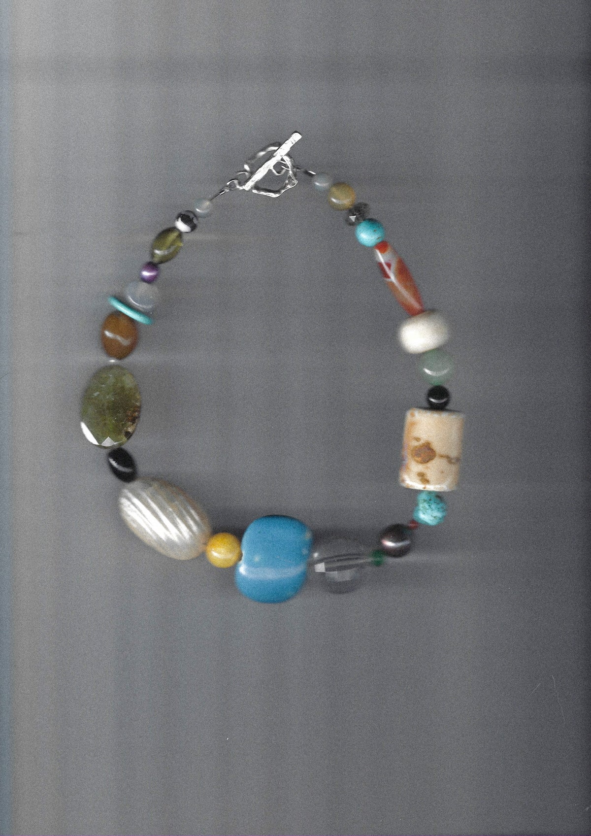 Stone Hodgepodge Necklace