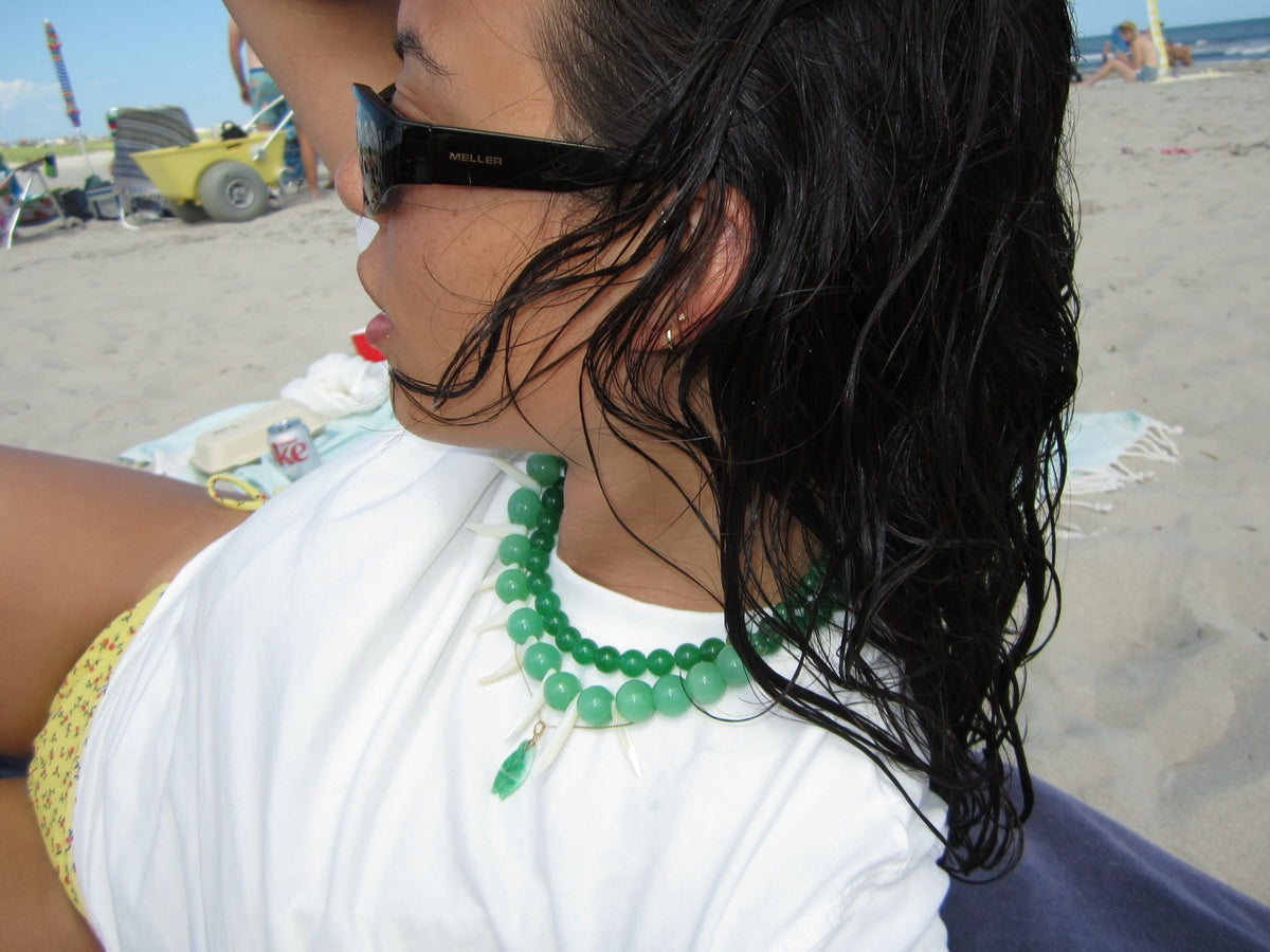 Green Lanternshark Necklace