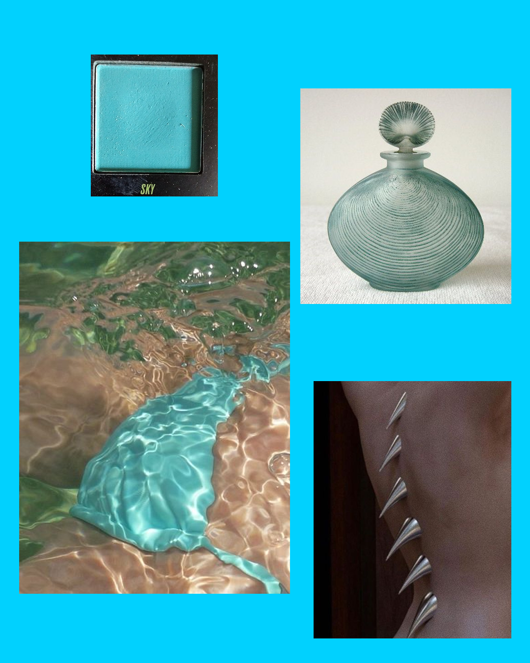 Spiky Turquoise