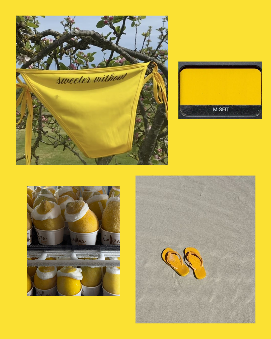 Spiky Yellow