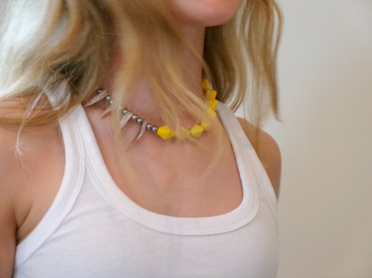 Spiky Yellow