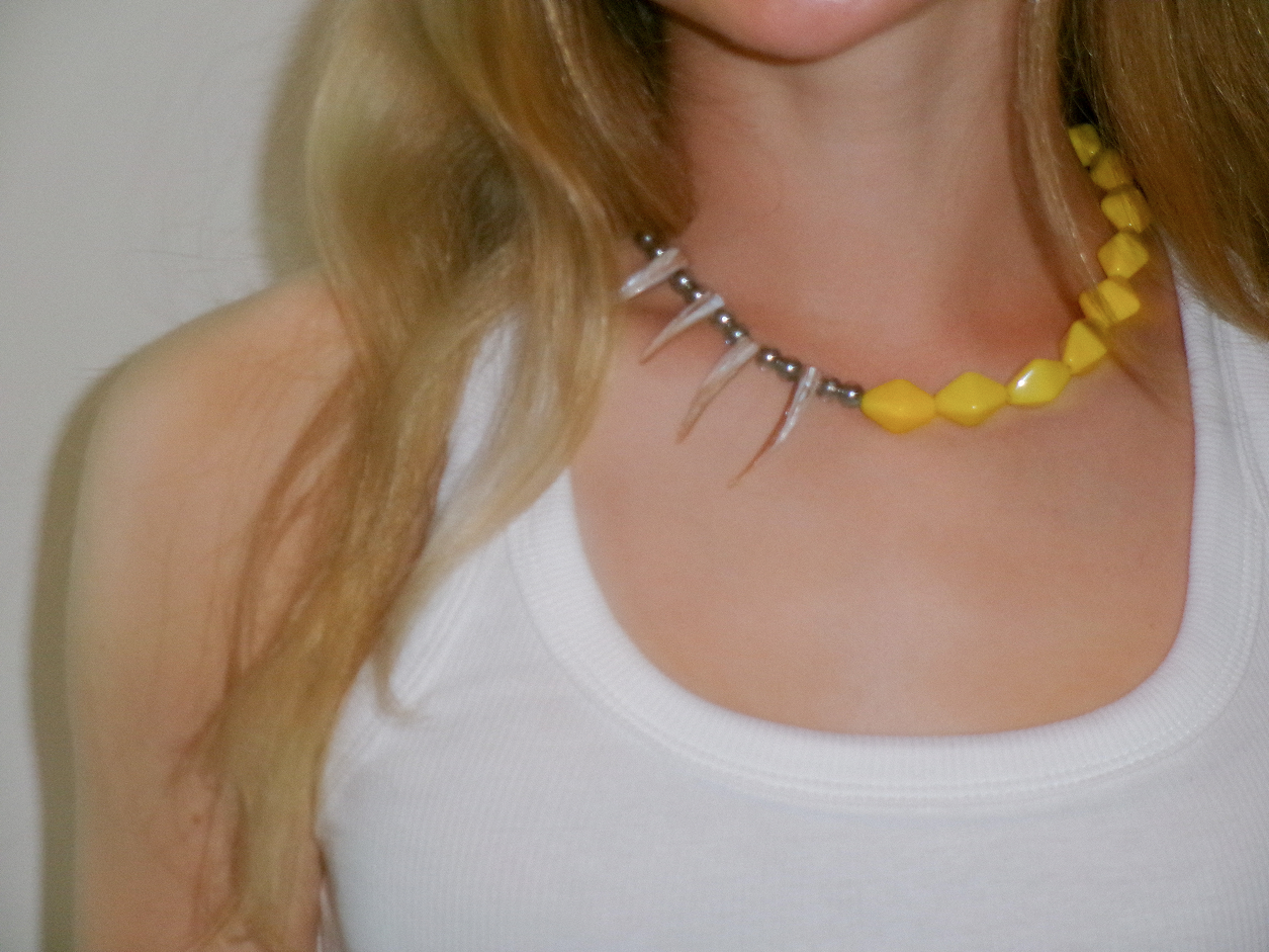 Spiky Yellow