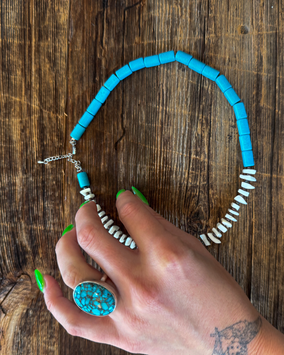 Spiky Turquoise