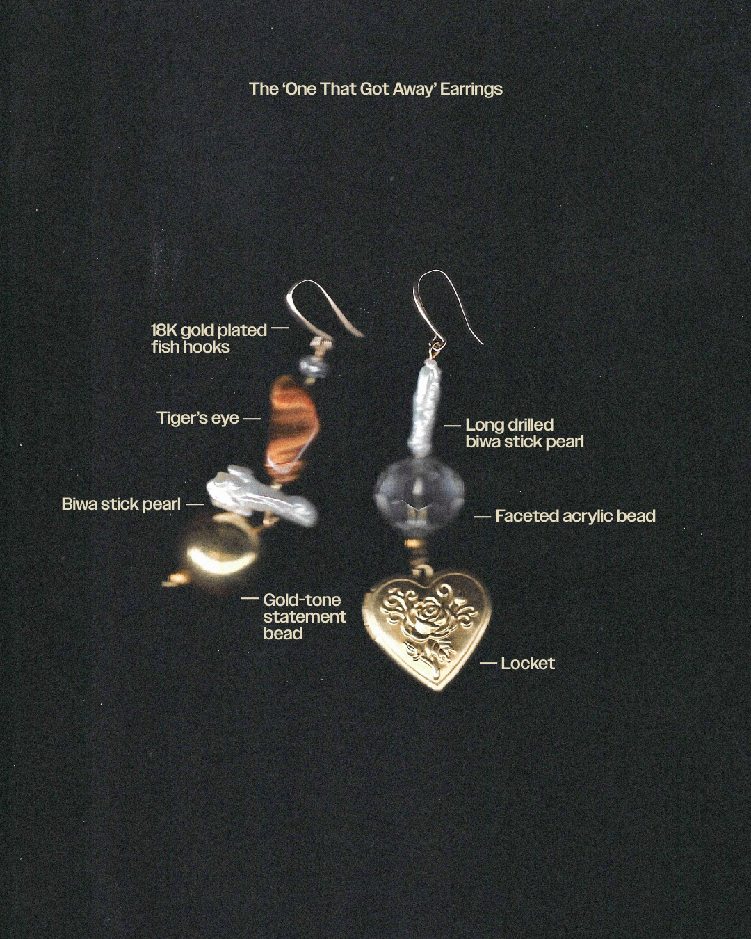 One That Got Away Earrings