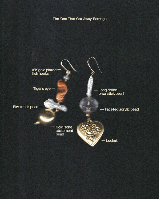 One That Got Away Earrings