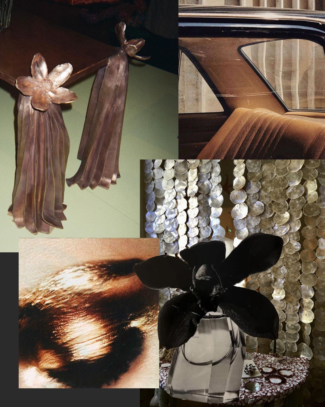 Nocturnal Rose Necklace